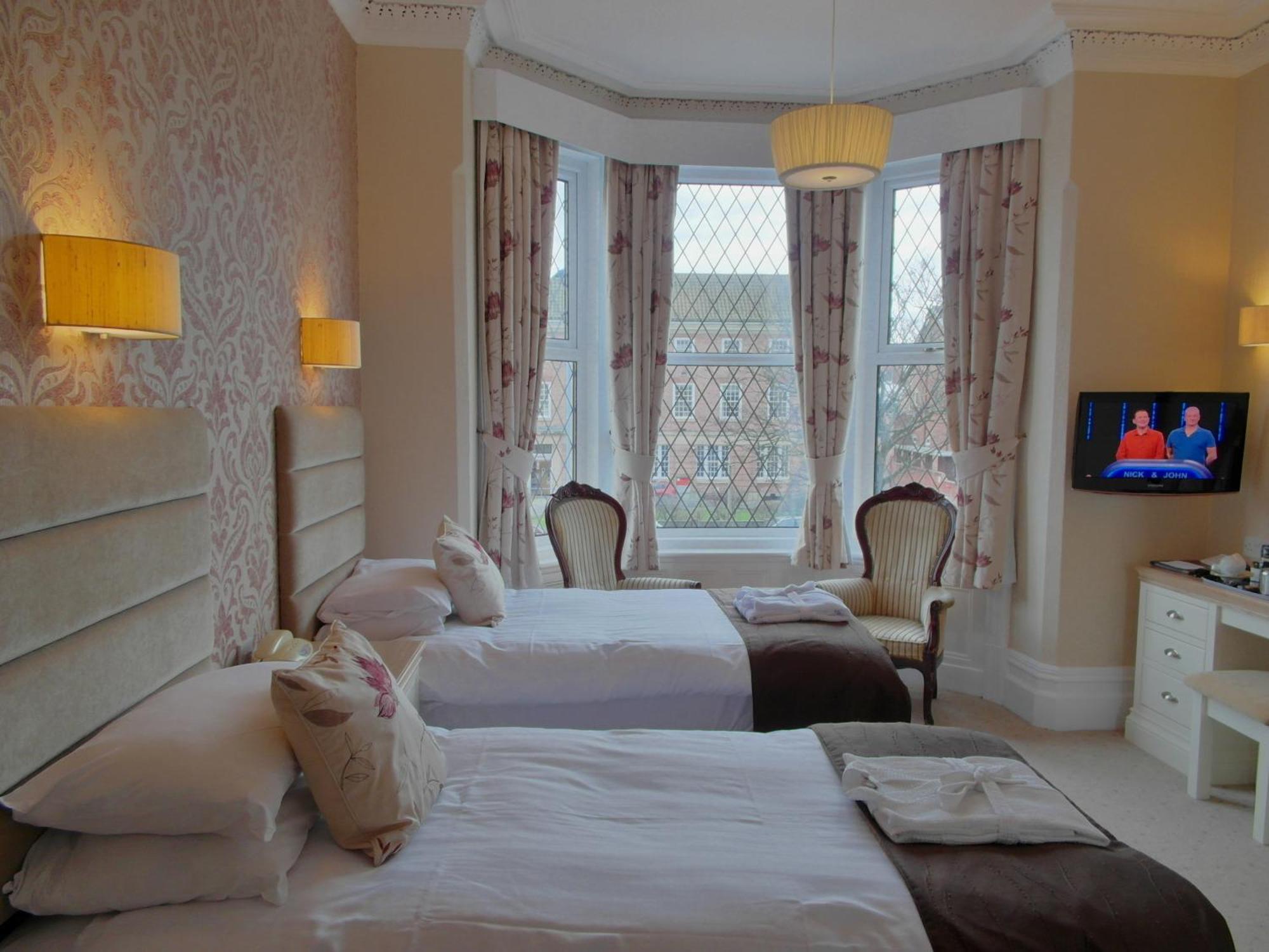 Bedford Hotel Lytham St Annes Zimmer foto
